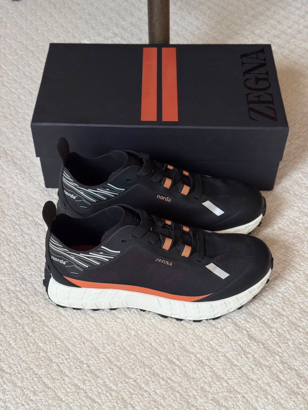 ZEGNA x NORDA Lace-Up Sneakers