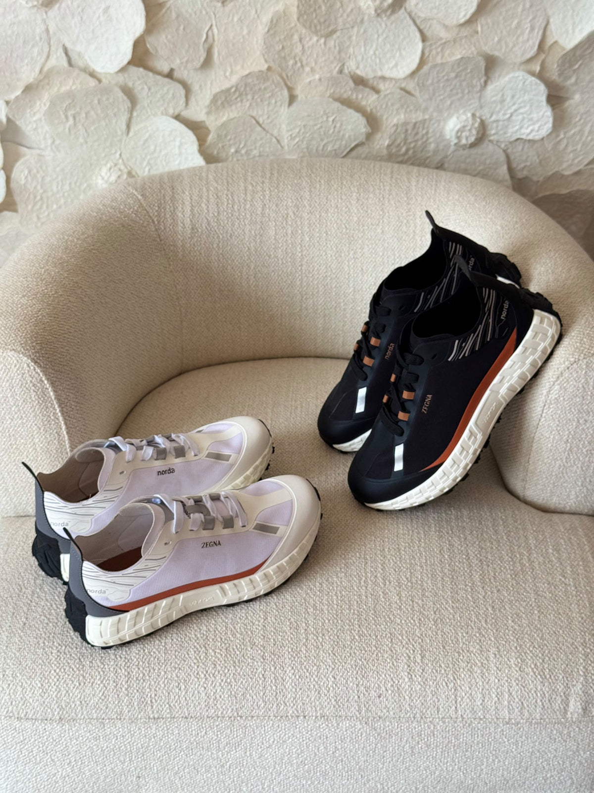 ZEGNA x NORDA Lace-Up Sneakers