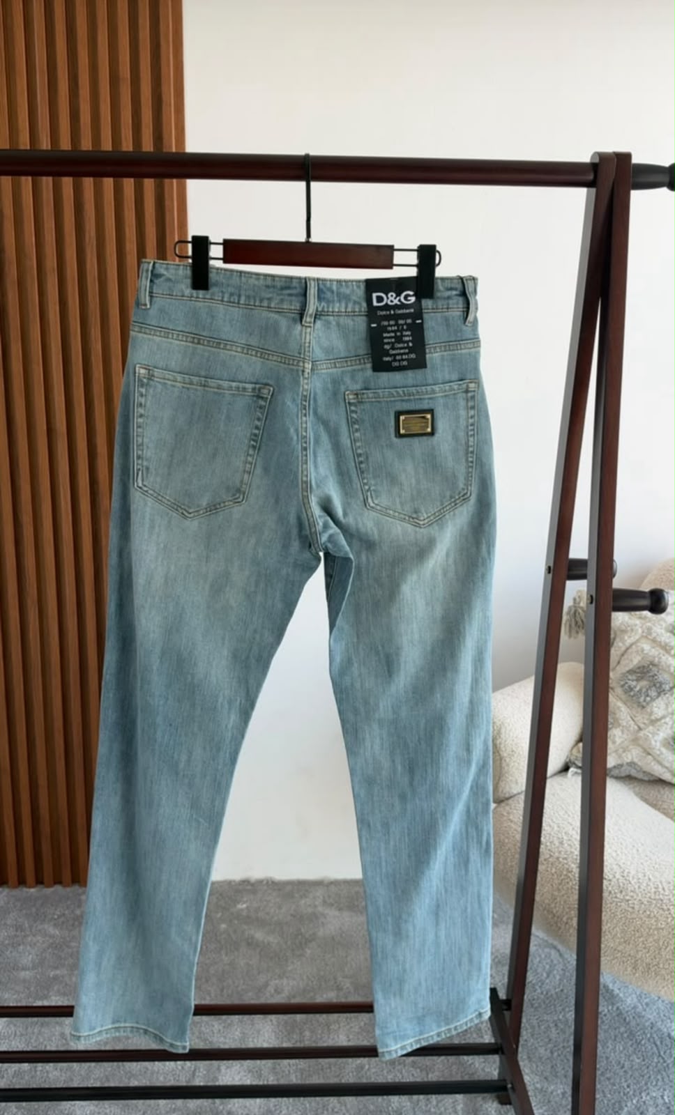Dolce & Gabbana Light-Wash Jeans