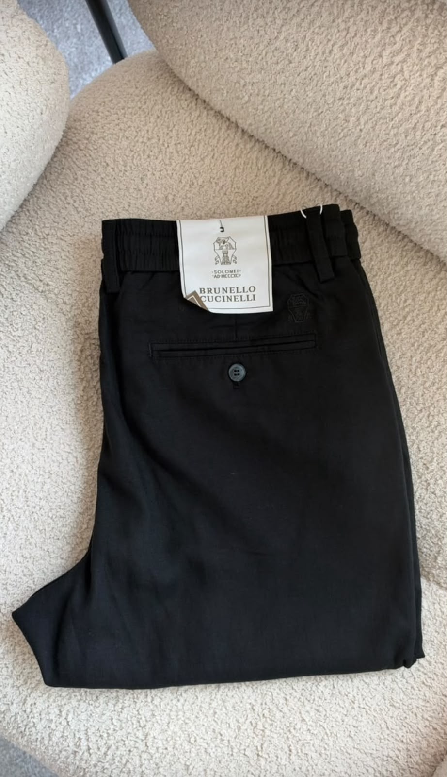 Brunello Cucinelli Drawstring Trousers