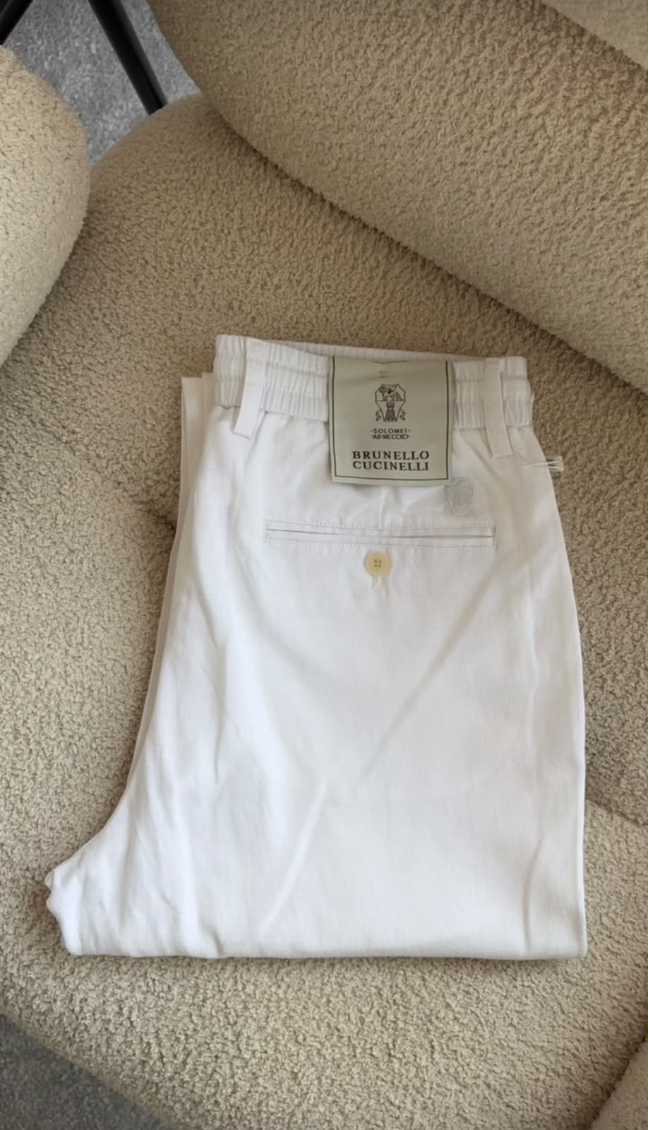 Brunello Cucinelli Drawstring Trousers