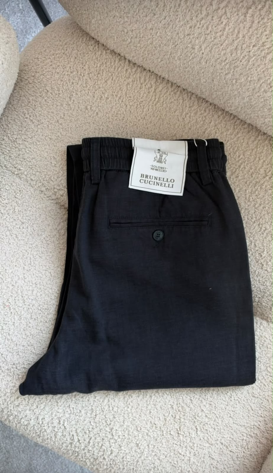 Brunello Cucinelli Drawstring Trousers