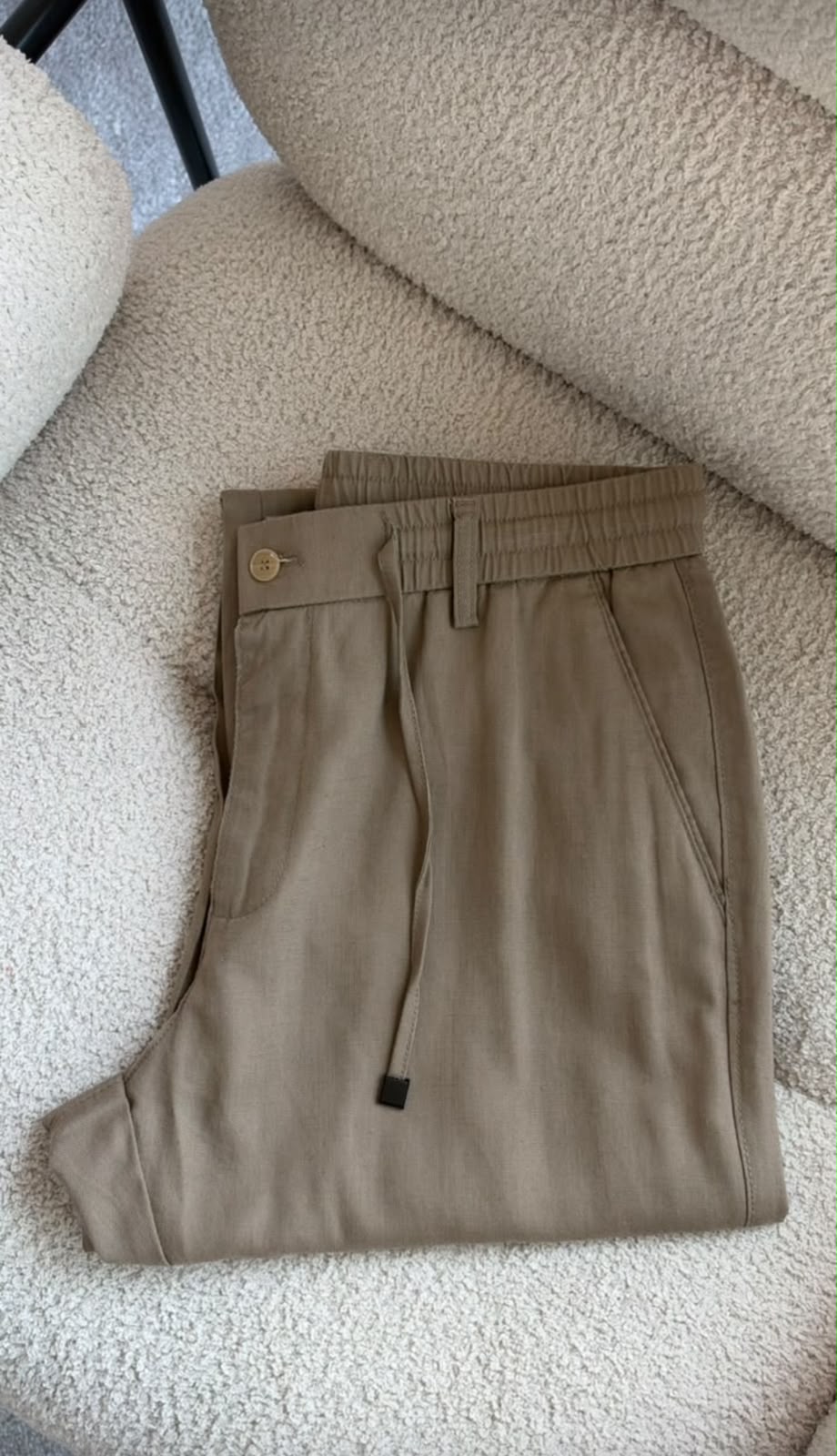 Brunello Cucinelli Drawstring Trousers