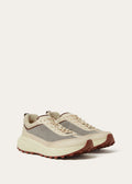 Loro Piana Panelled Lace-Up Sneakers