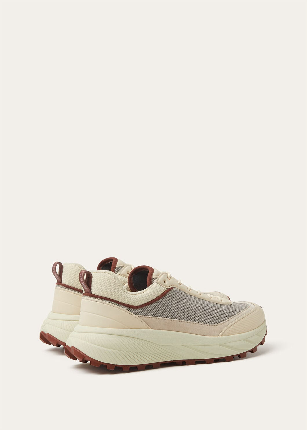 Loro Piana Panelled Lace-Up Sneakers
