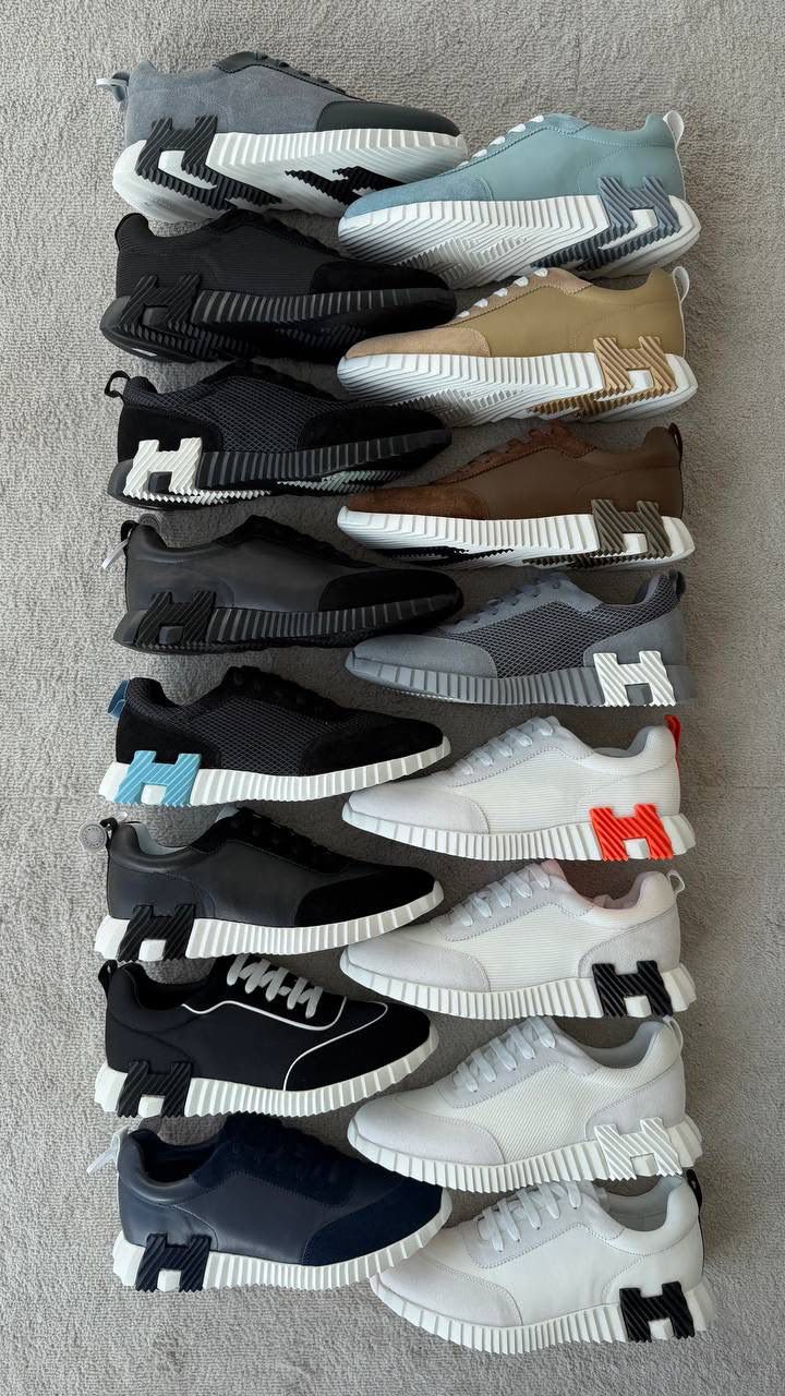 HERMES Bouncing Sneakers