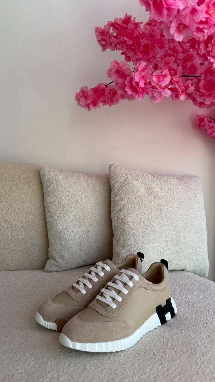 HERMES Bouncing Sneakers