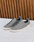 Zegna Triple Stitch Sneakers