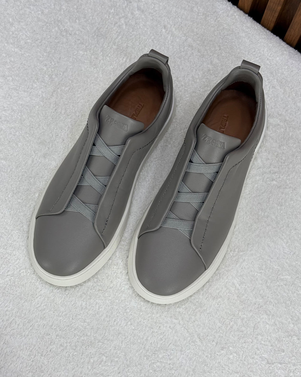 Zegna Triple Stitch Sneakers