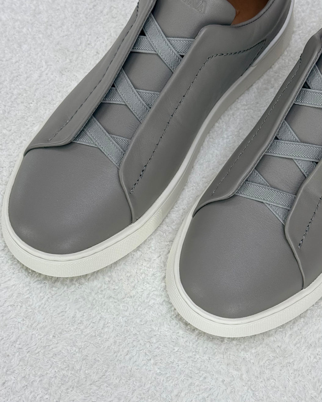 Zegna Triple Stitch Sneakers