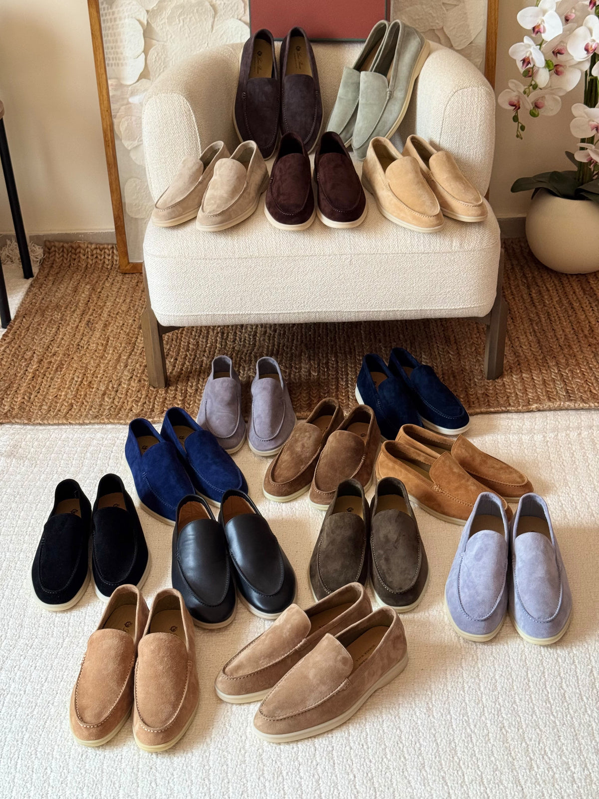 Loro Piana Summer Walk Loafers