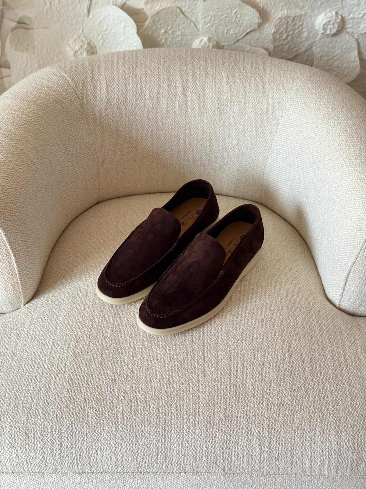 Loro Piana Summer Walk Loafers