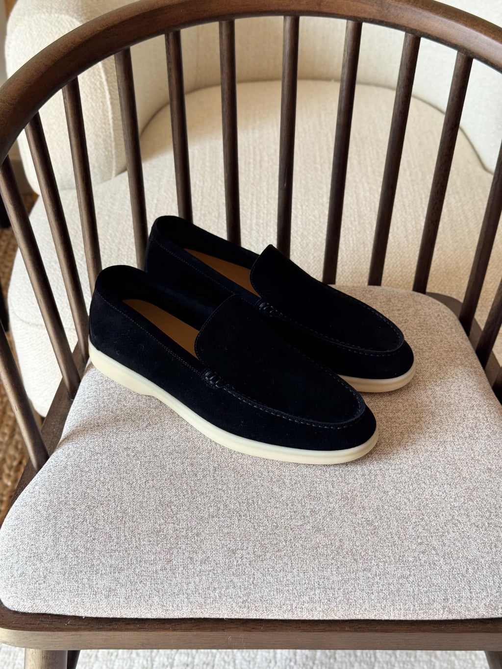 Loro Piana Summer Walk Loafers