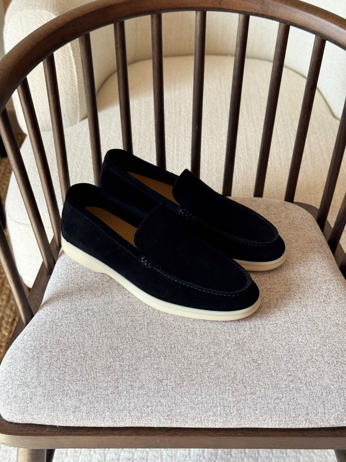 Loro Piana Summer Walk Loafers