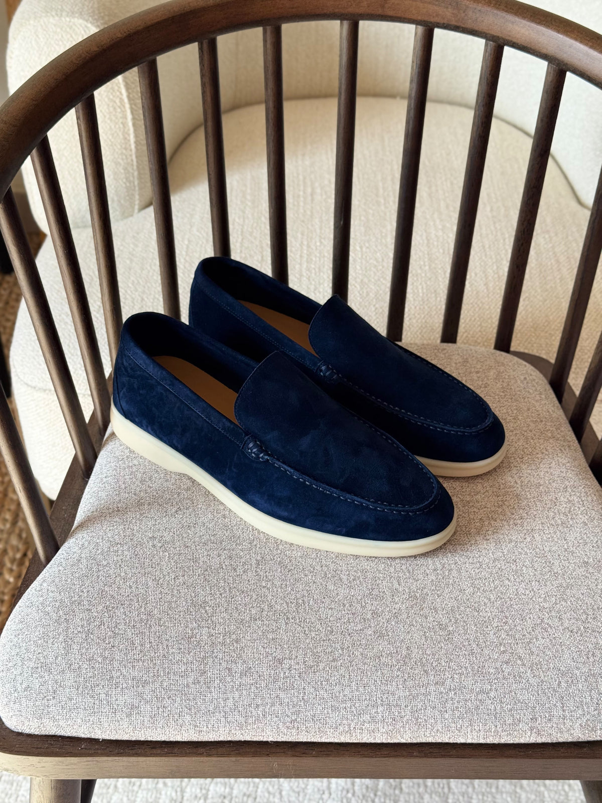 Loro Piana Summer Walk Loafers