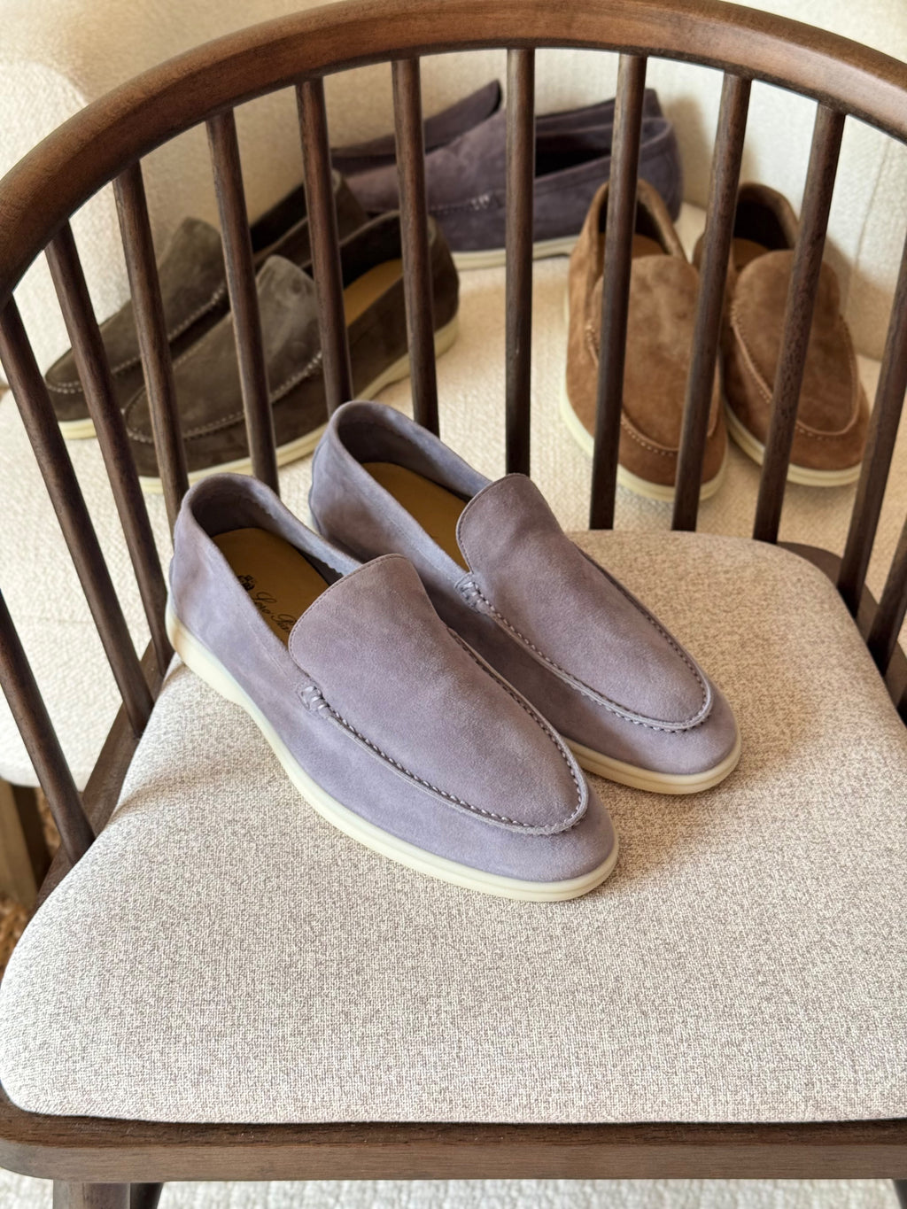Loro Piana Summer Walk Loafers
