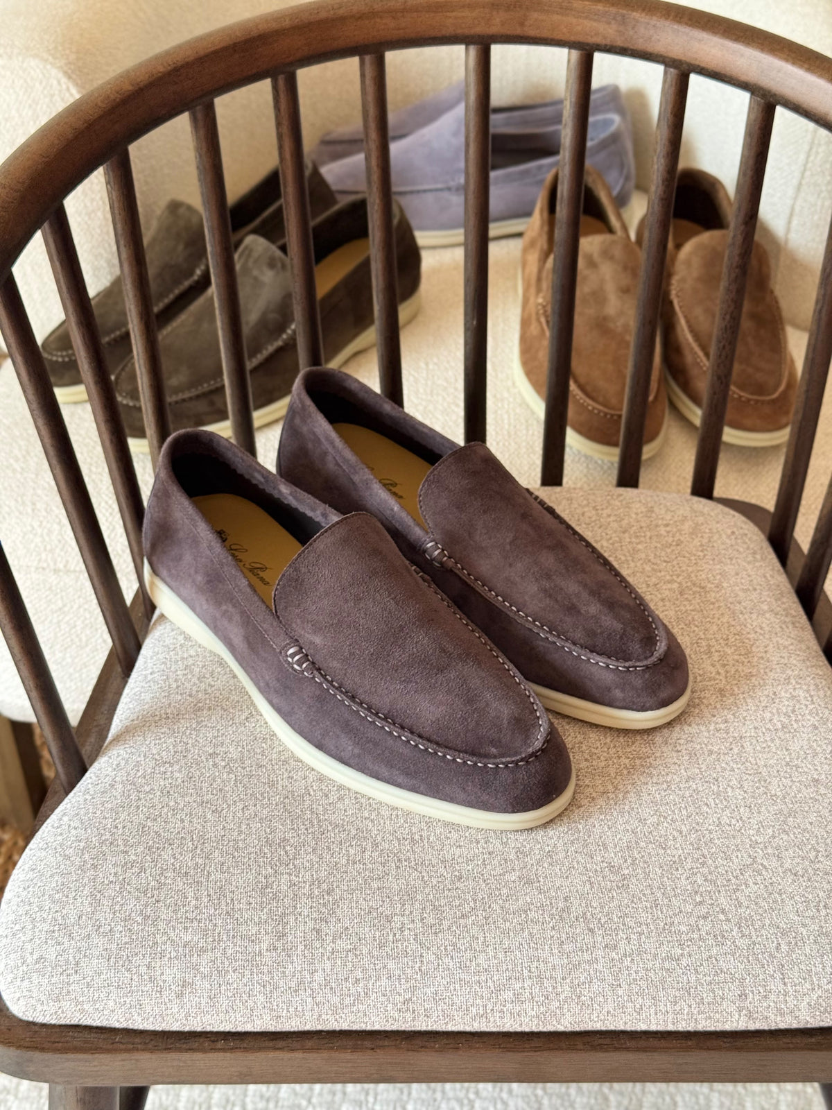 Loro Piana Summer Walk Loafers