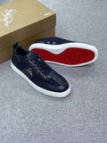Christian Louboutin Logo-Panel Low-Top Sneakers