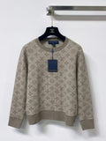 LV Monogram Crewneck Sweater
