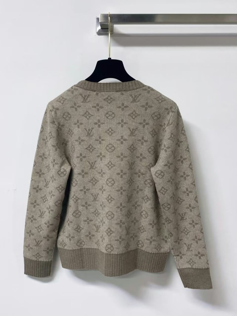 LV Monogram Crewneck Sweater