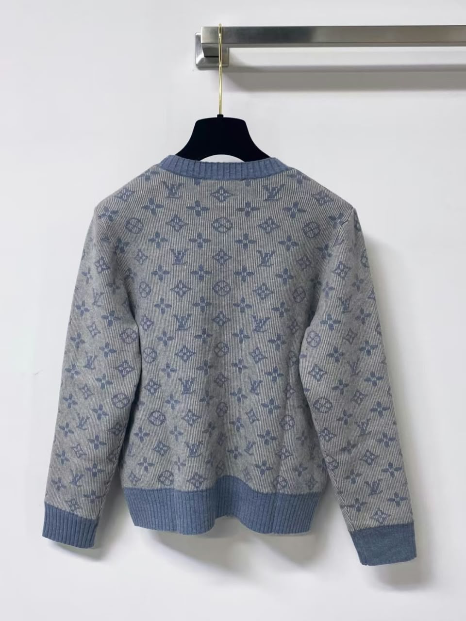 LV Monogram Crewneck Sweater