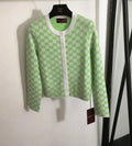 Gucci GG Round-Neck Cardigan