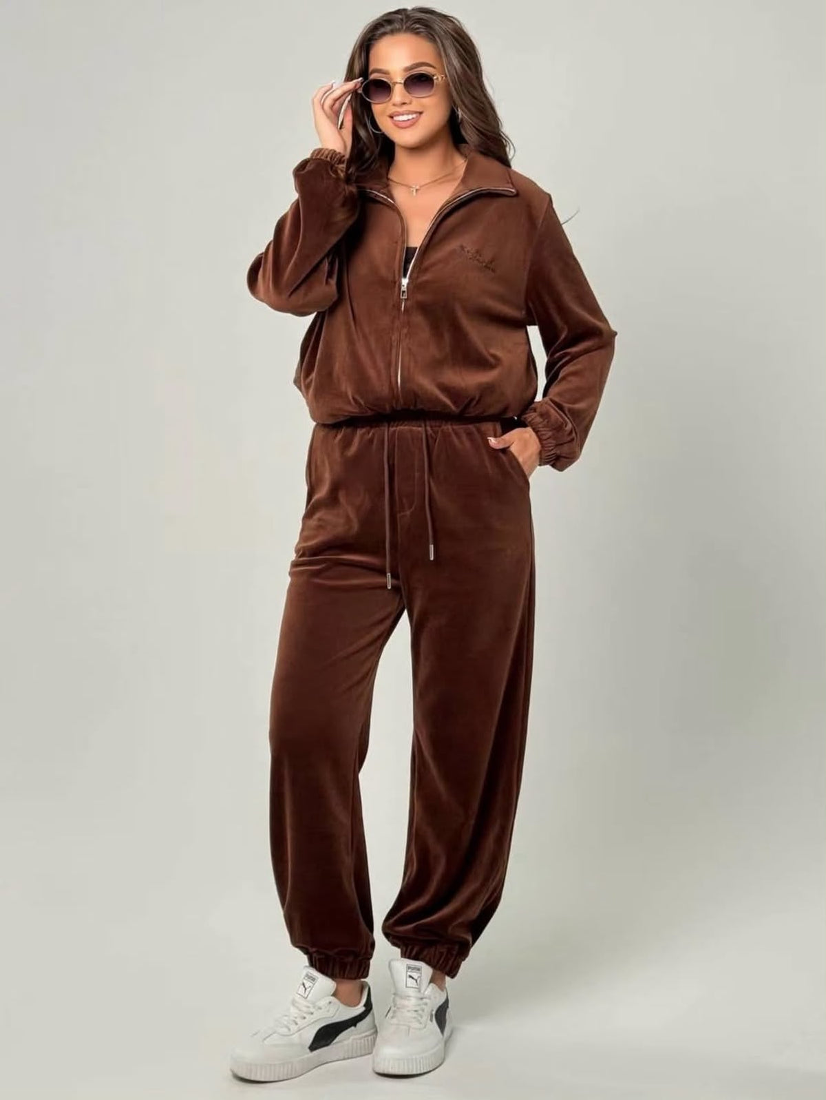 Loro Piana Zip Jacket and Jogger Trousers Tracksuit