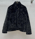 CHANEL Embellished Textured Zip Jacket