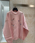 Dior Ski-Motif Crewneck Sweater