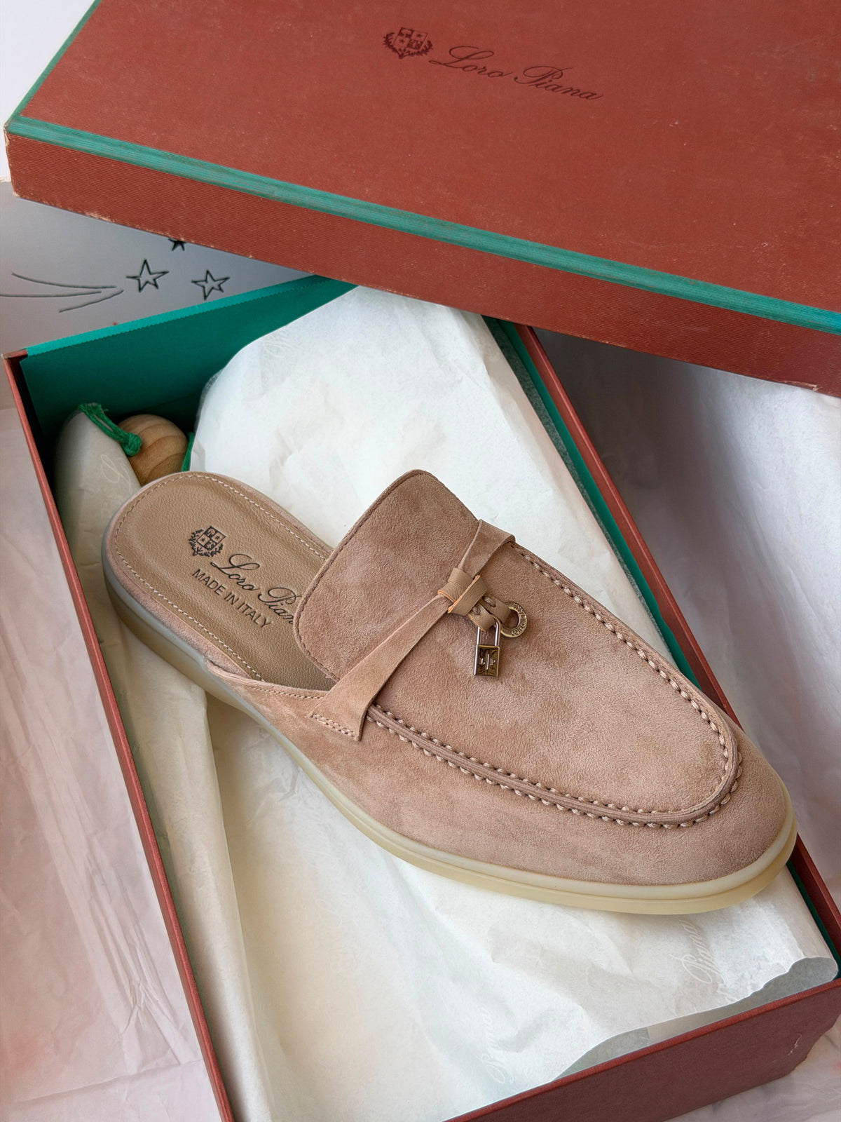 Loro Piana Charm Mules