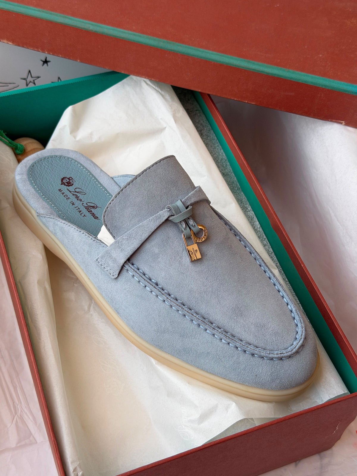 Loro Piana Charm Mules