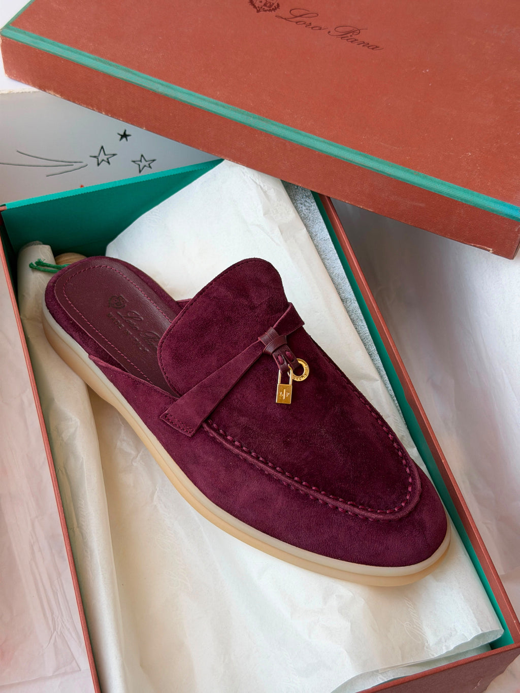 Loro Piana Charm Mules