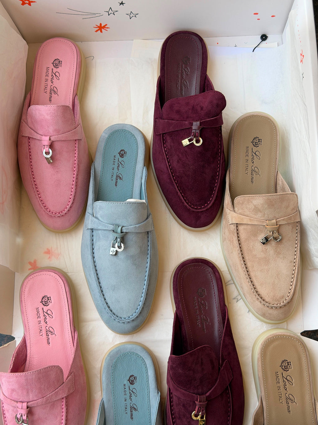 Loro Piana Charm Mules