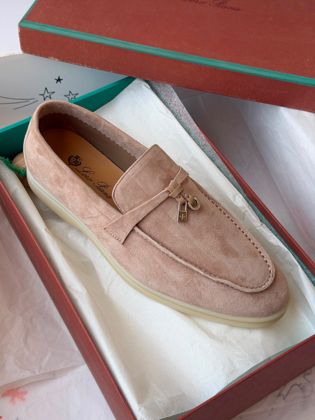 Loro Piana Charm Loafers