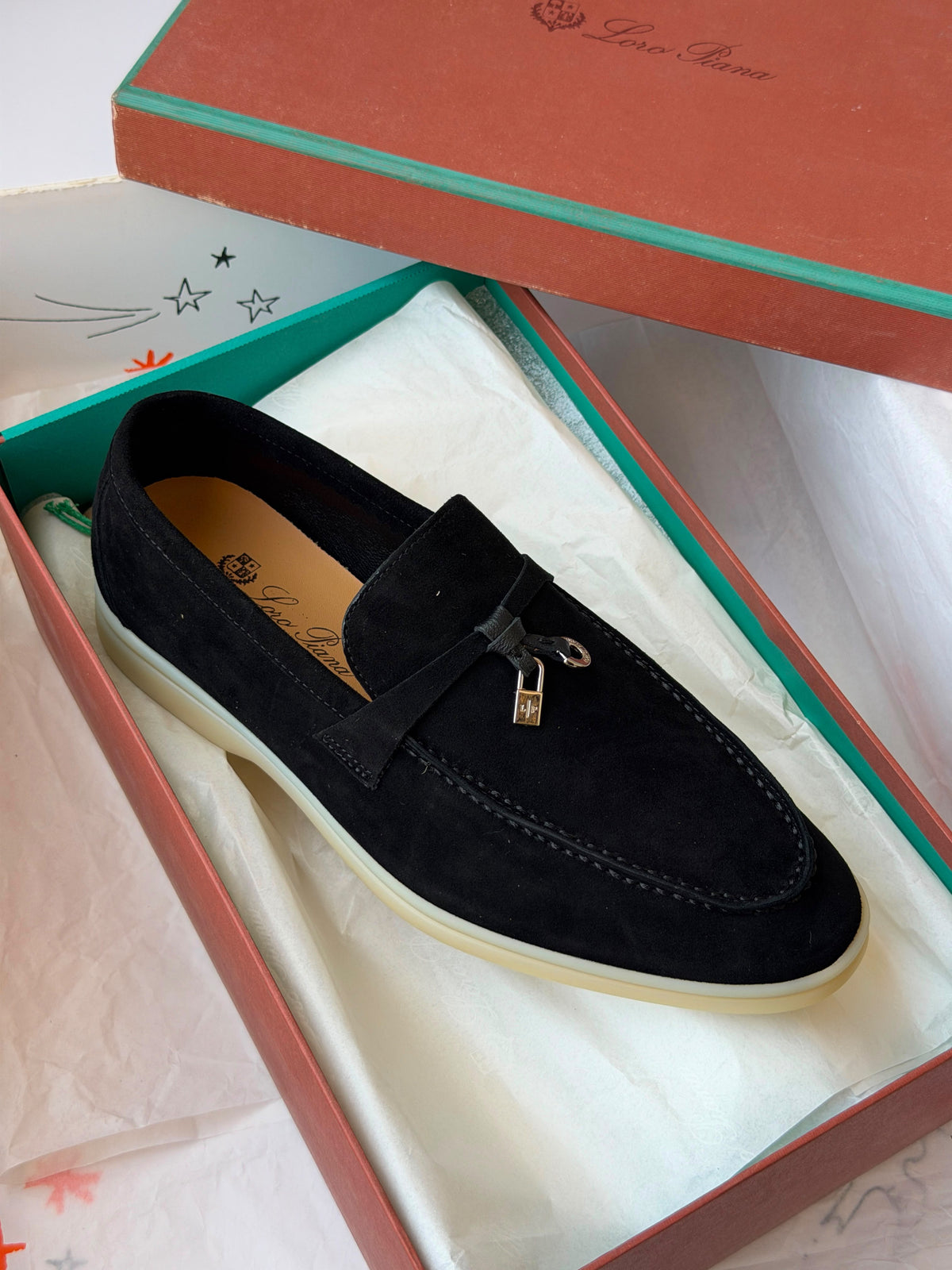 Loro Piana Charm Loafers