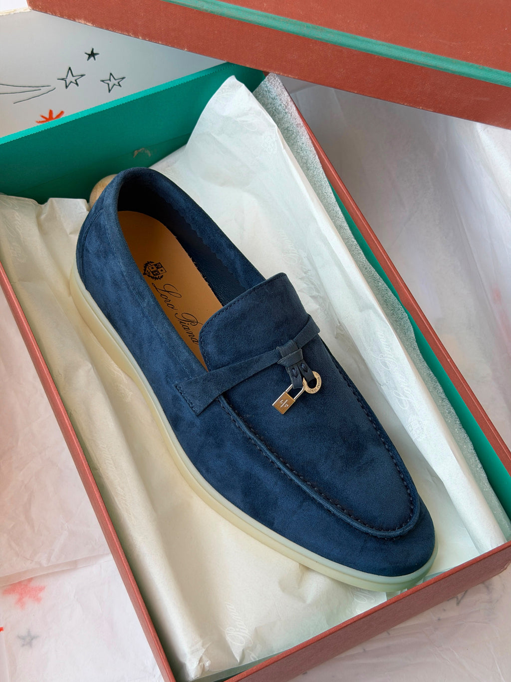 Loro Piana Charm Loafers