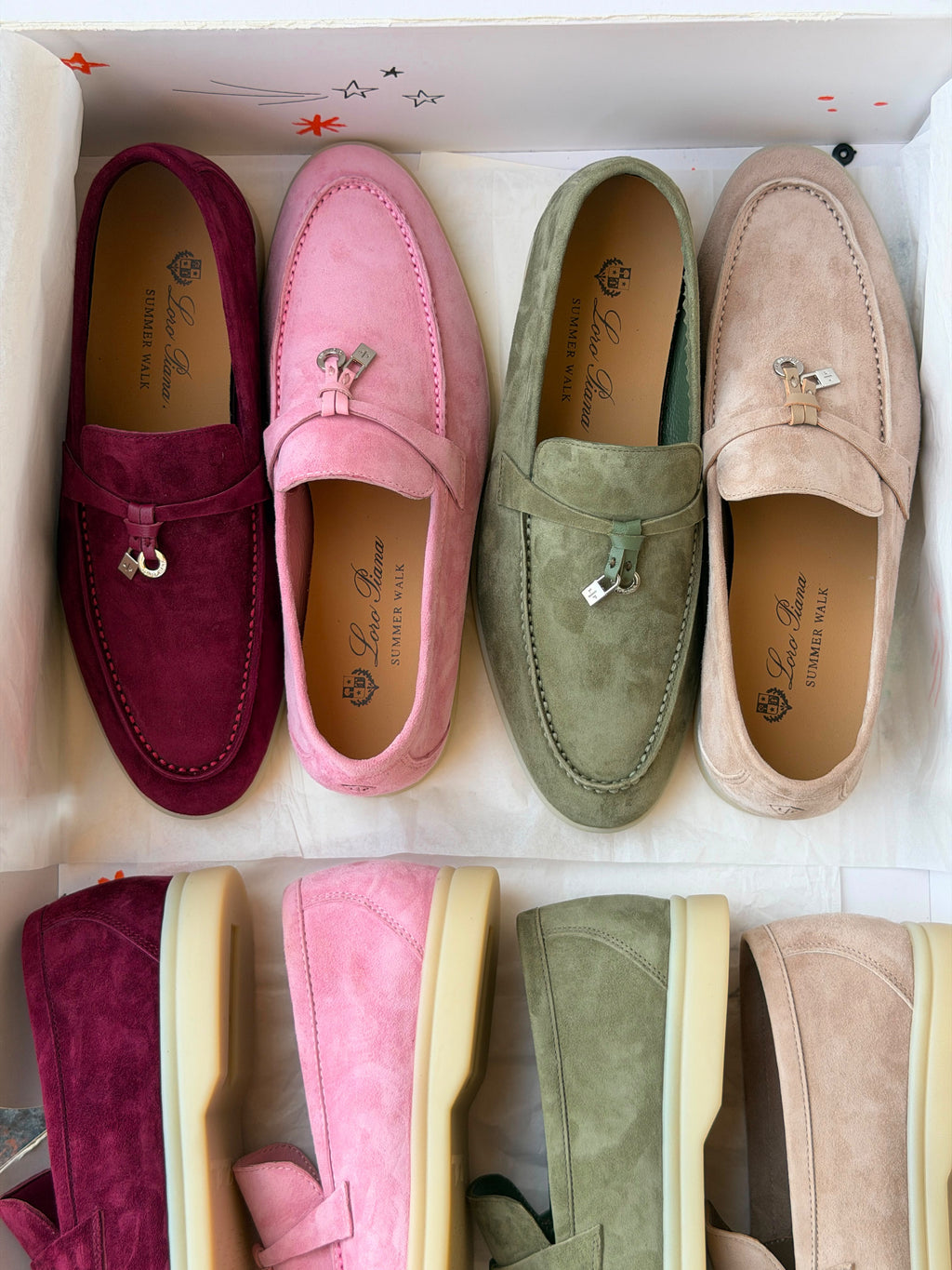 Loro Piana Charm Loafers
