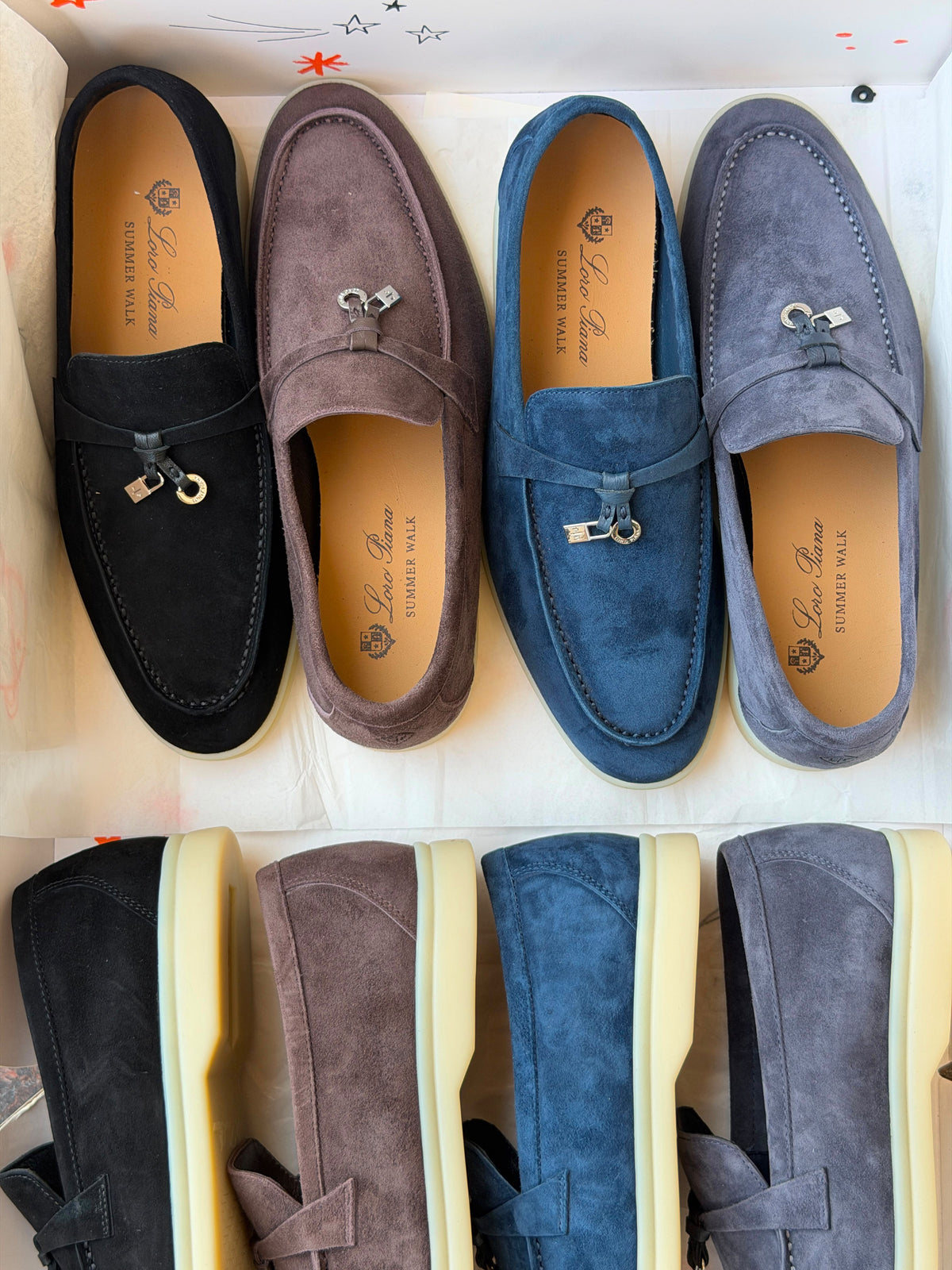 Loro Piana Charm Loafers
