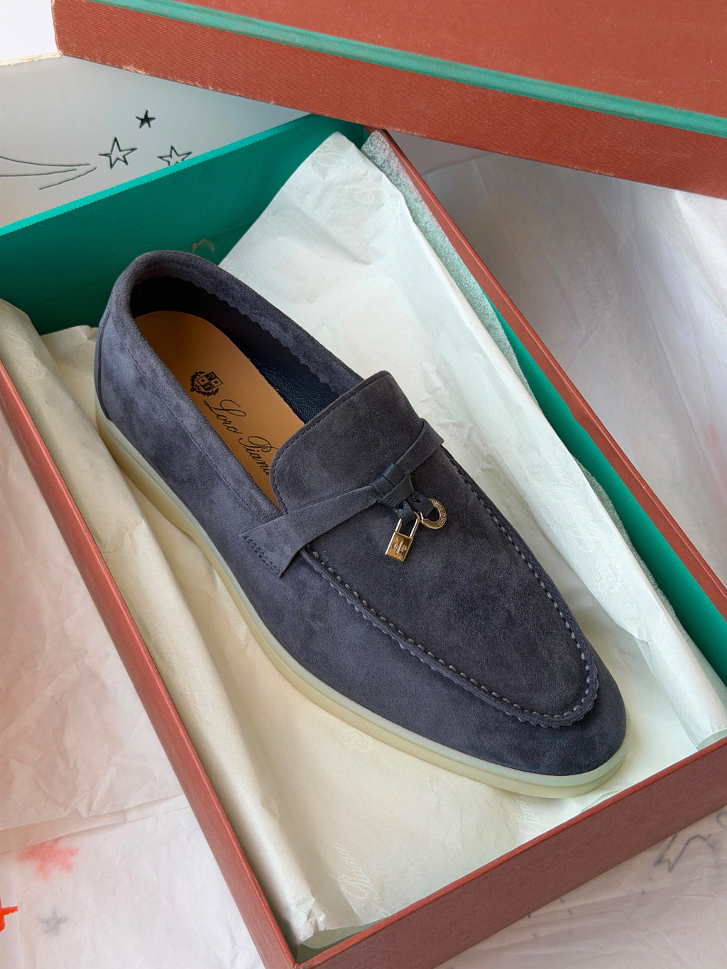 Loro Piana Charm Loafers