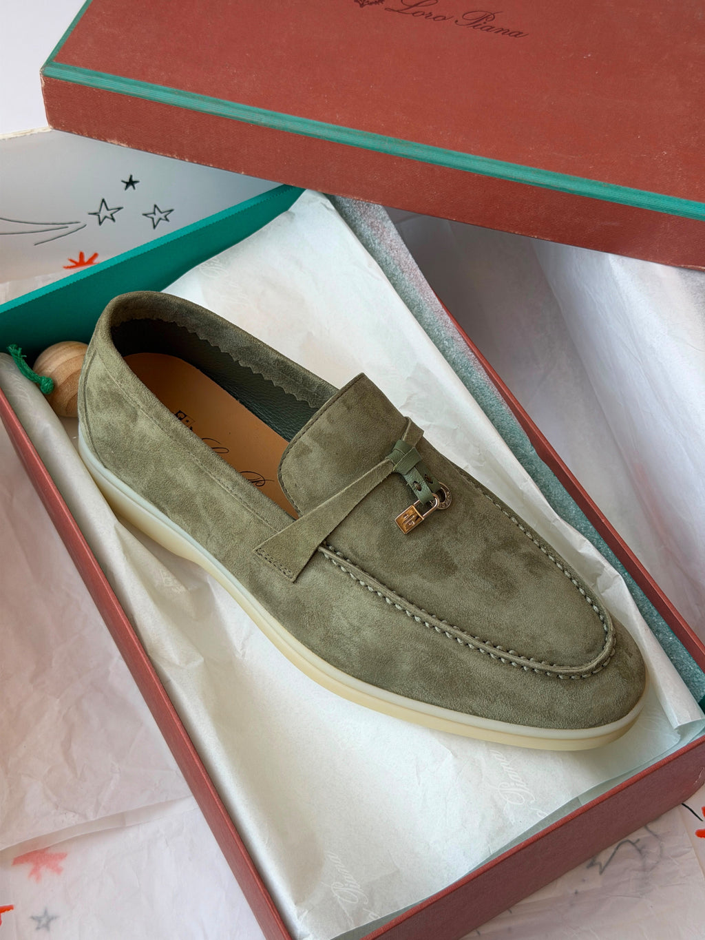 Loro Piana Charm Loafers
