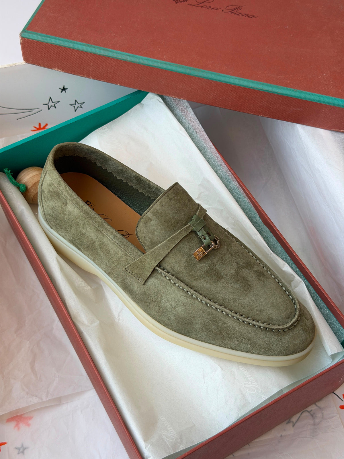 Loro Piana Charm Loafers