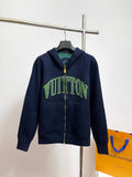 Louis Vuitton Men’s Reversible Zip Hoodie