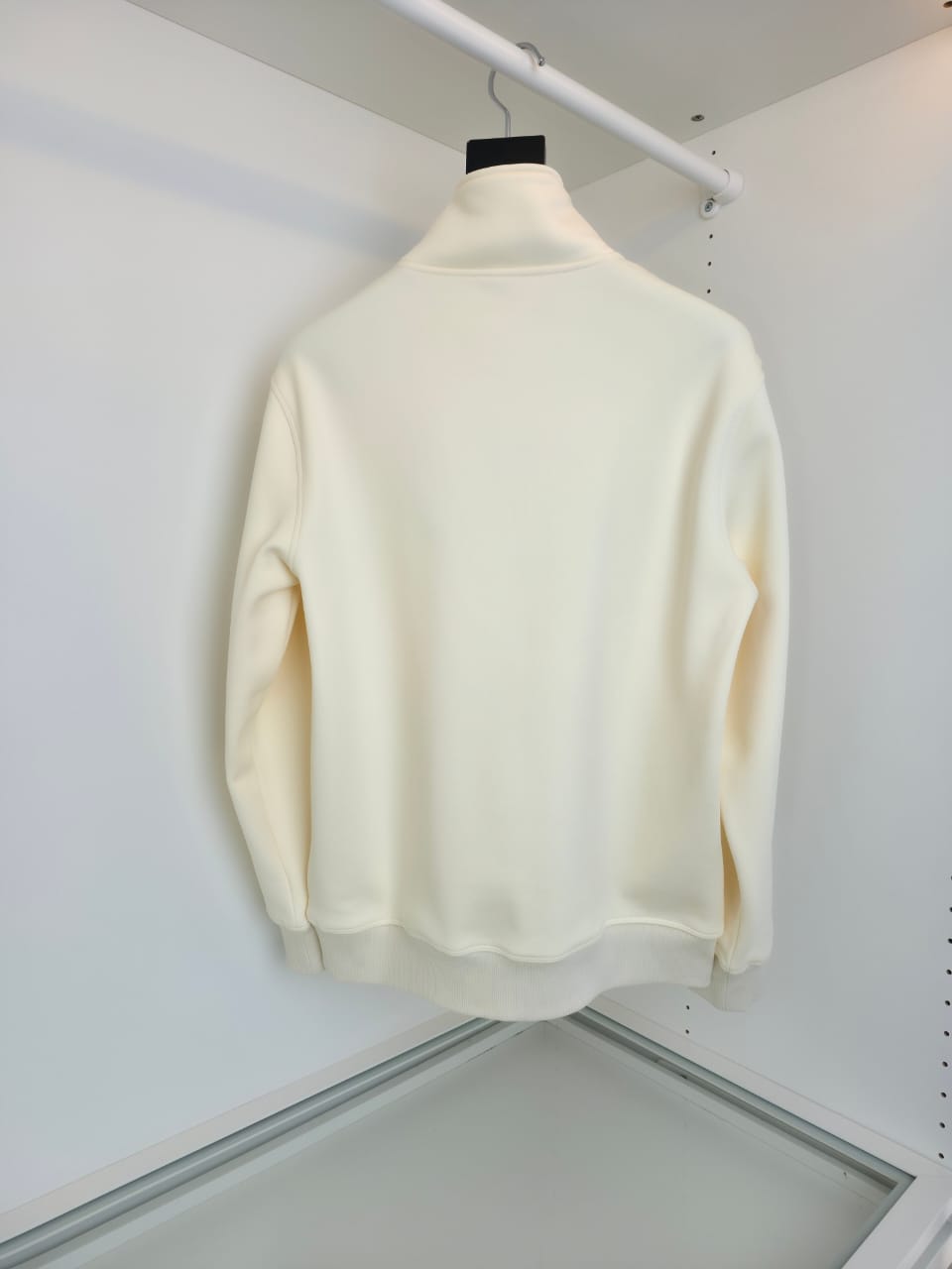 Prada Men’s Half-Zip Pocket Sweatshirt
