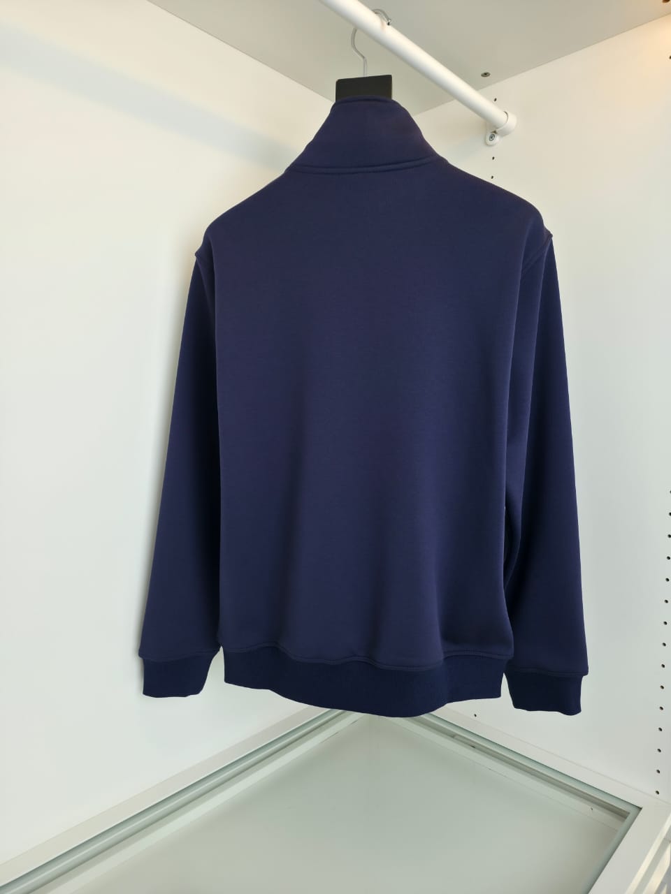 Prada Men’s Half-Zip Pocket Sweatshirt
