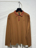Chrome Hearts Men’s Black Striped Polo