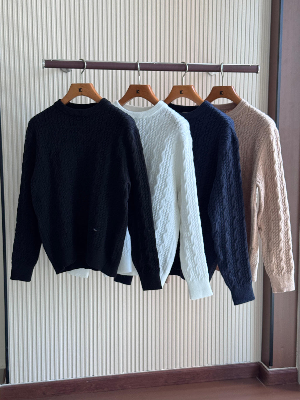Dior Men’s Textured Knit Sweater