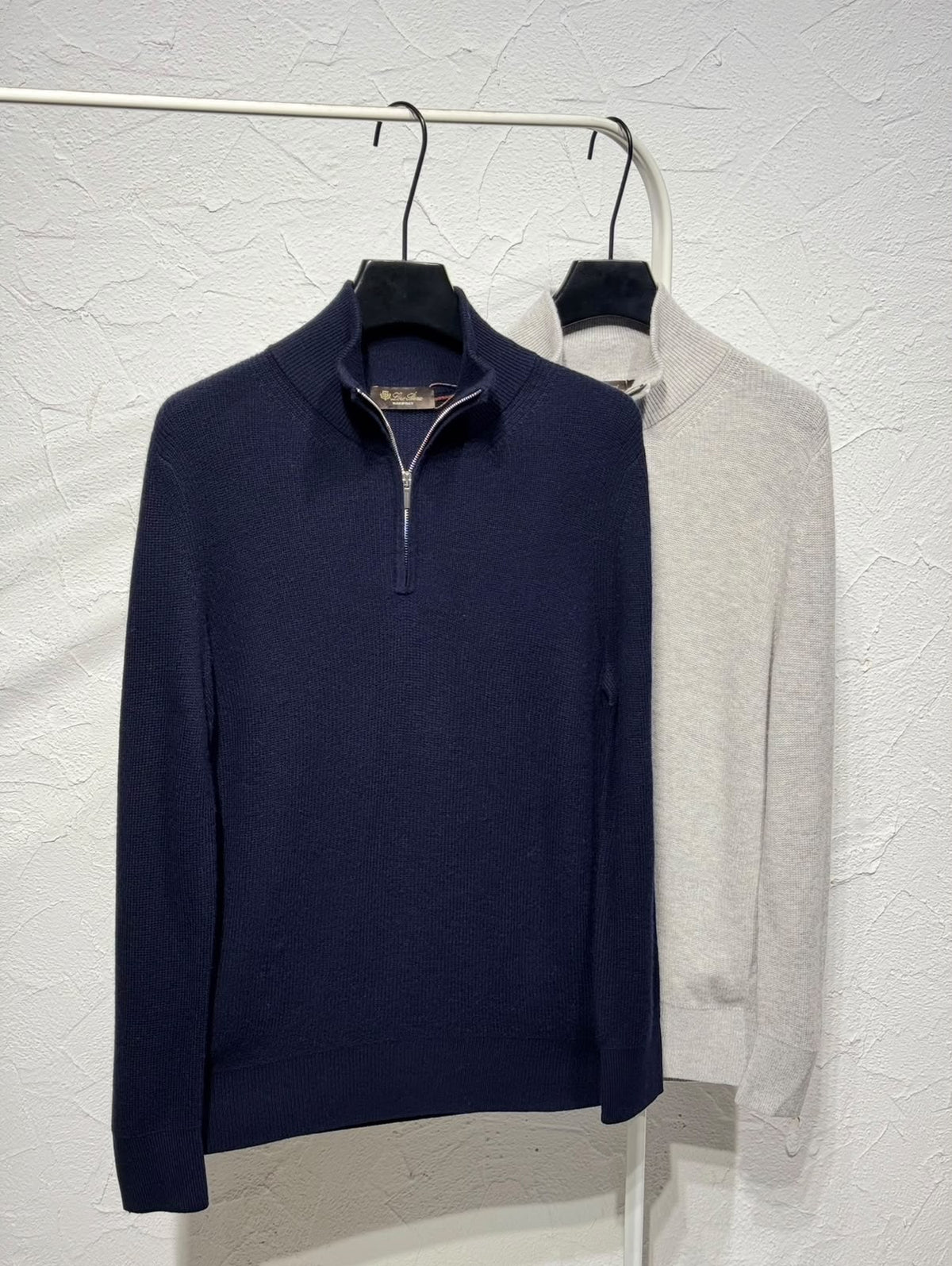 Loro Piana Men’s Half-Zip Knit Sweater
