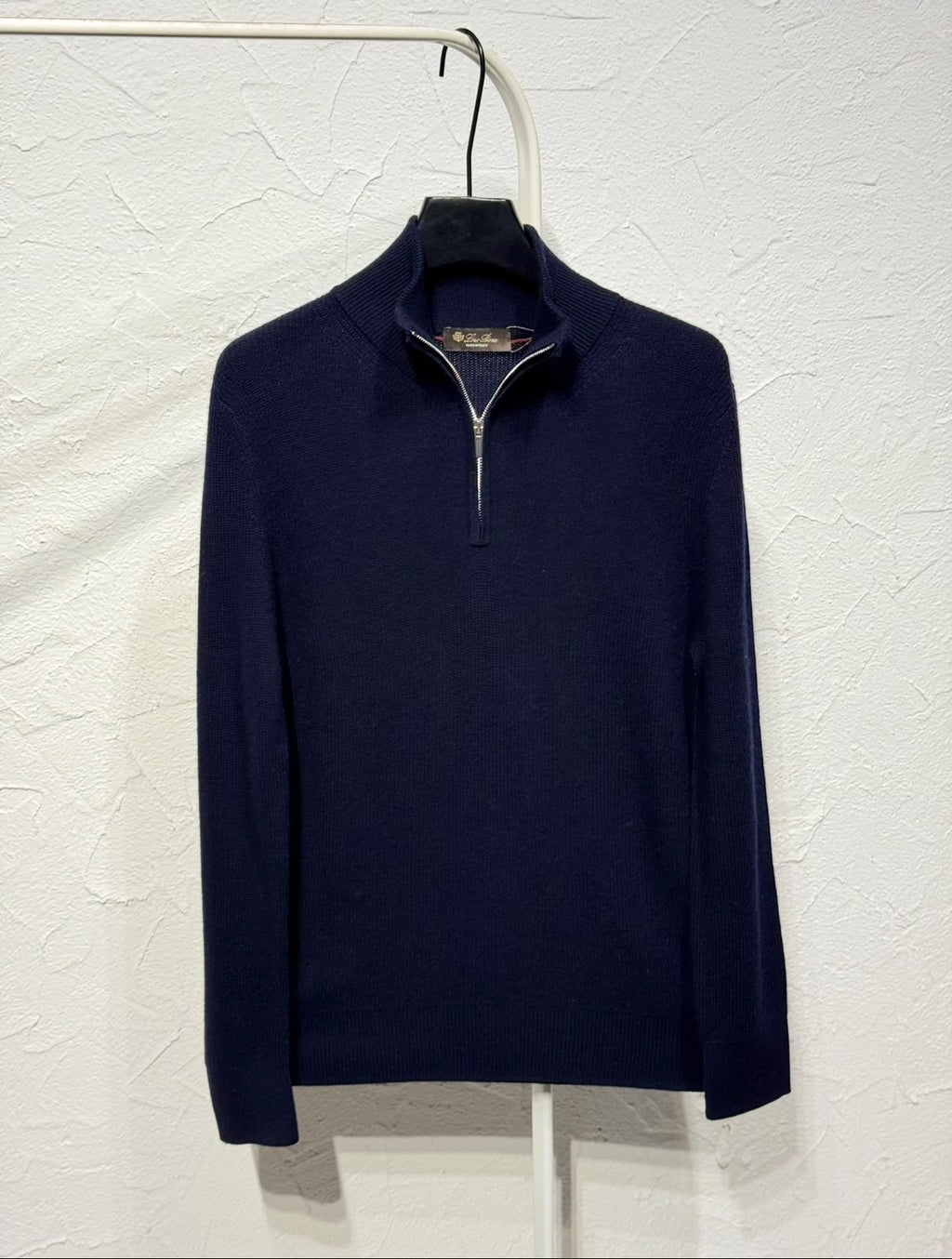 Loro Piana Men’s Half-Zip Knit Sweater