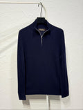 Loro Piana Men’s Half-Zip Knit Sweater