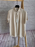 Loro Piana Men’s Short-Sleeve Button Shirt